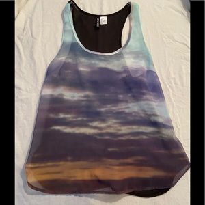 Multicolor H&M Tank Top (Size 4)